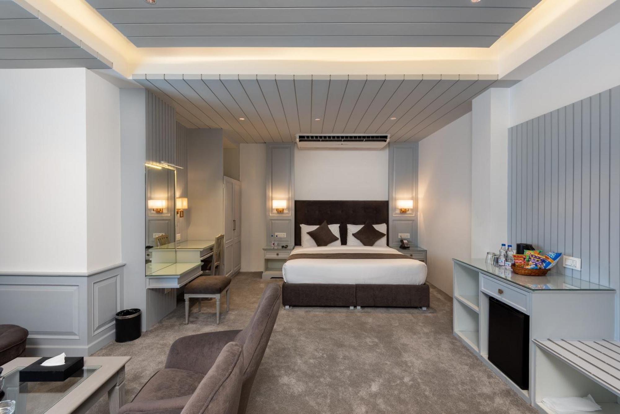 Hotel Grand Boulevard Durgjan Szoba fotó