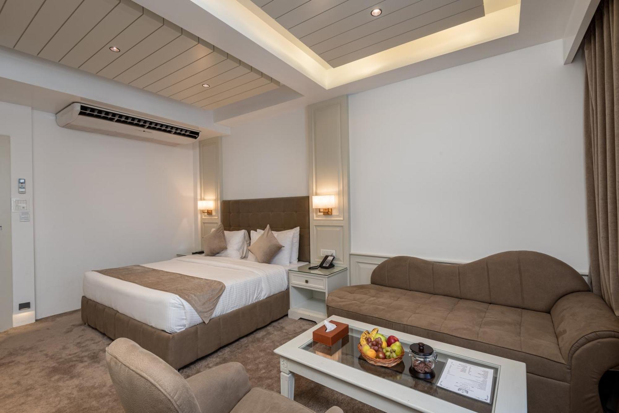 Hotel Grand Boulevard Durgjan Szoba fotó