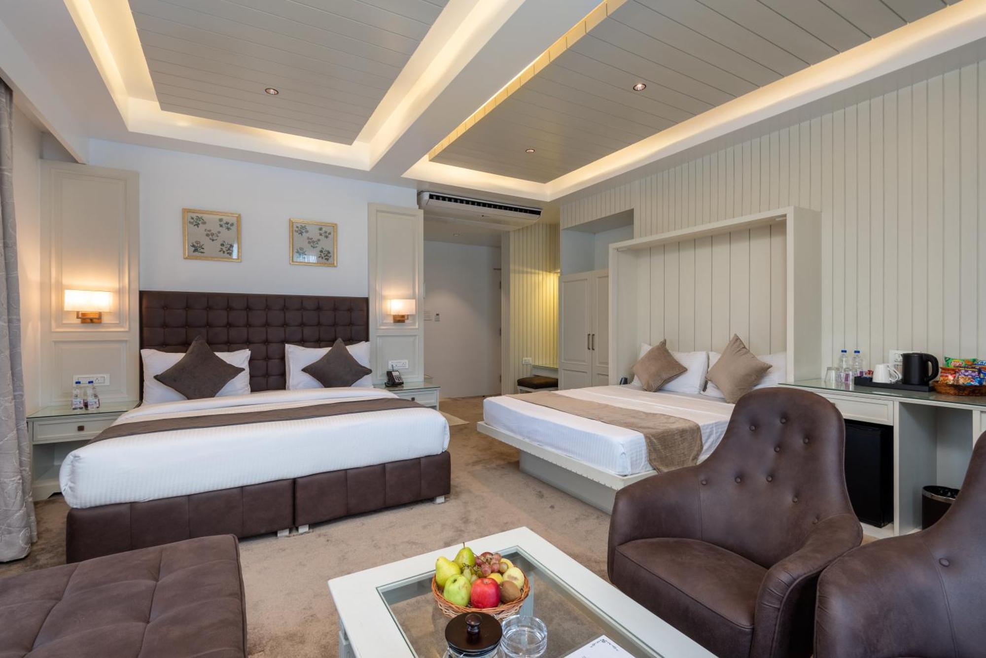 Hotel Grand Boulevard Durgjan Szoba fotó