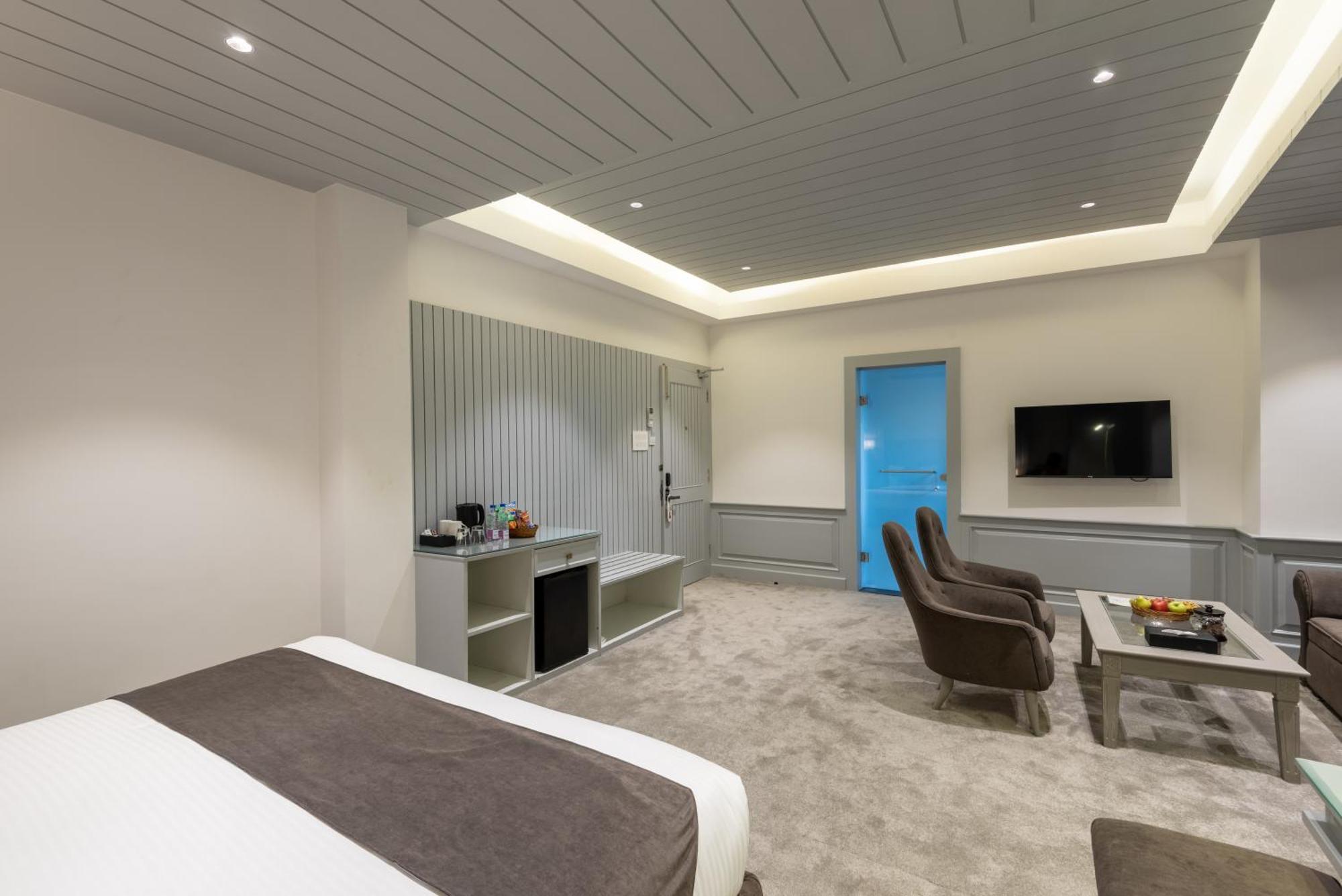 Hotel Grand Boulevard Durgjan Szoba fotó