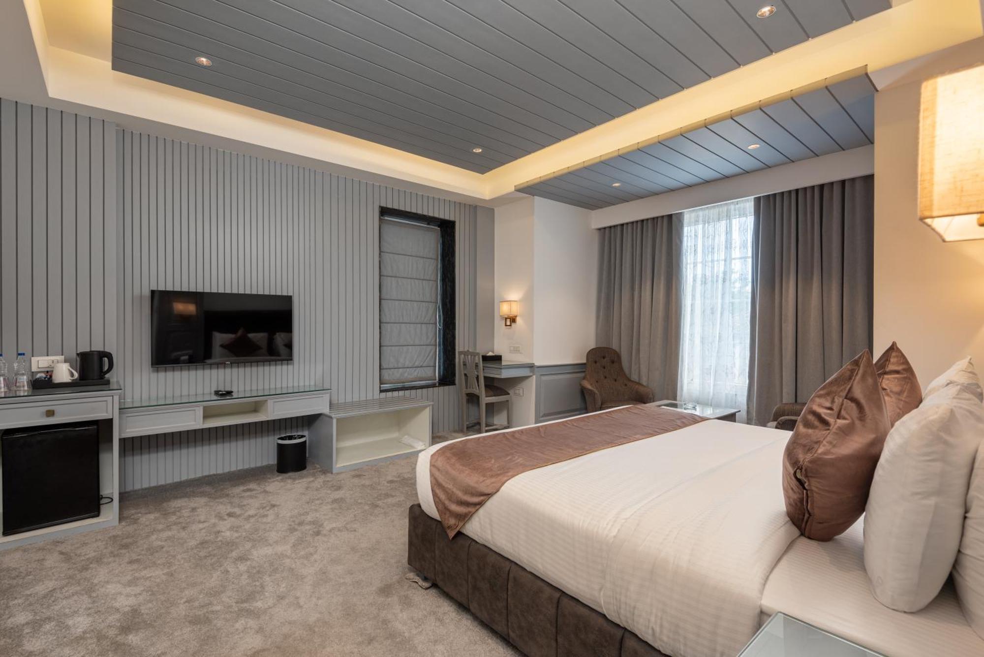 Hotel Grand Boulevard Durgjan Szoba fotó