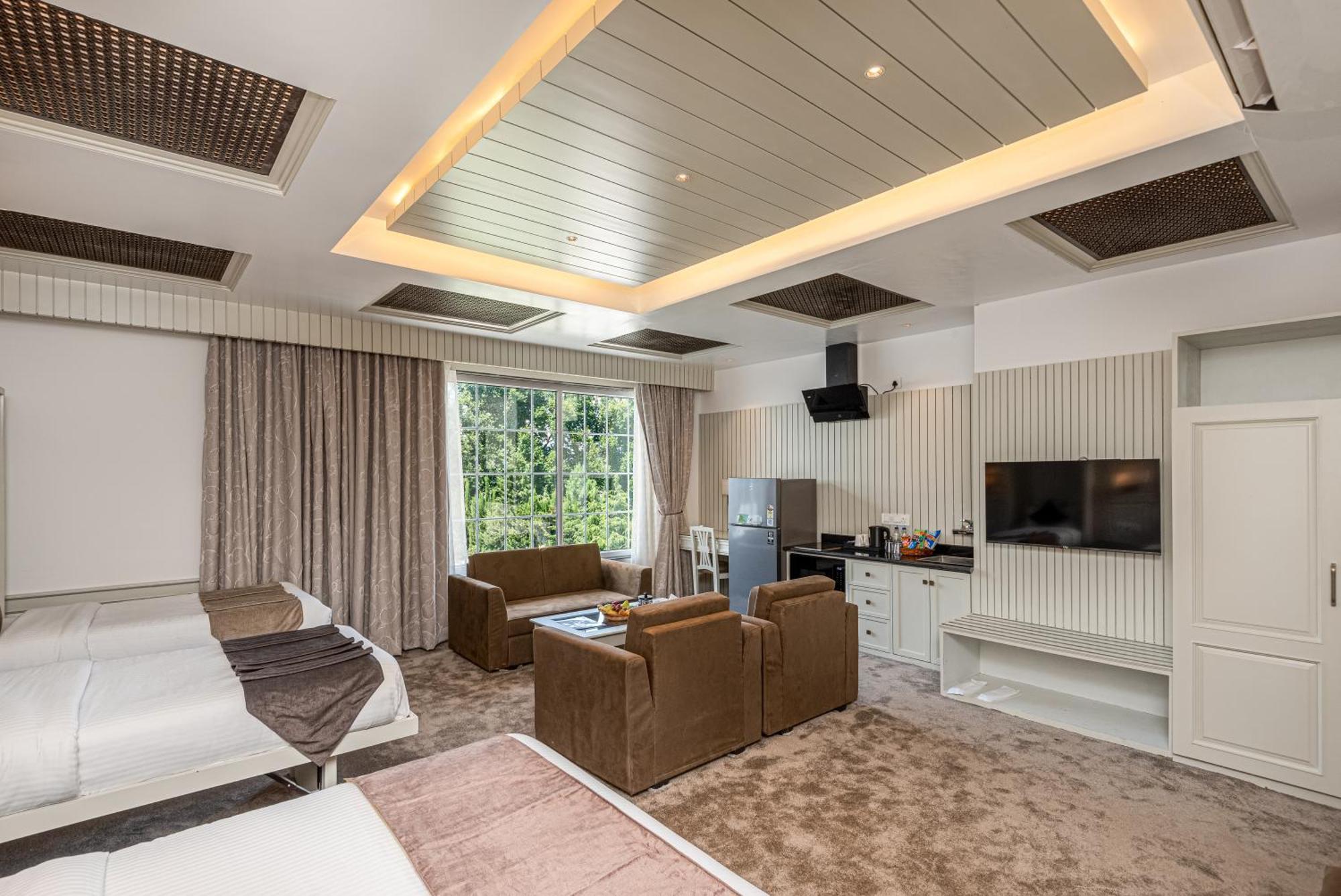 Hotel Grand Boulevard Durgjan Szoba fotó