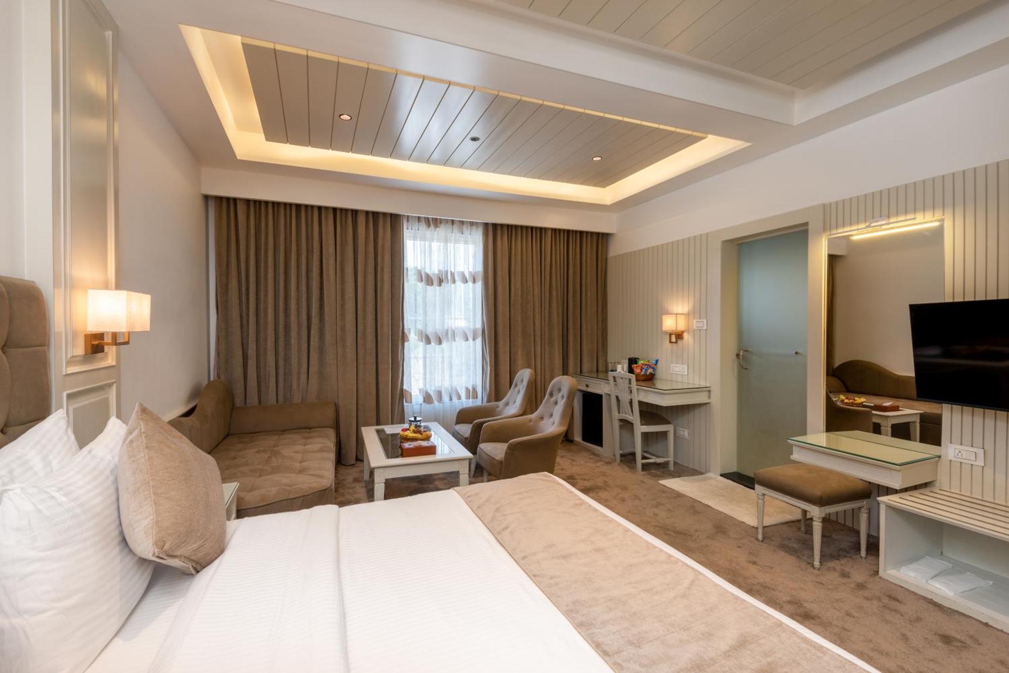 Hotel Grand Boulevard Durgjan Szoba fotó