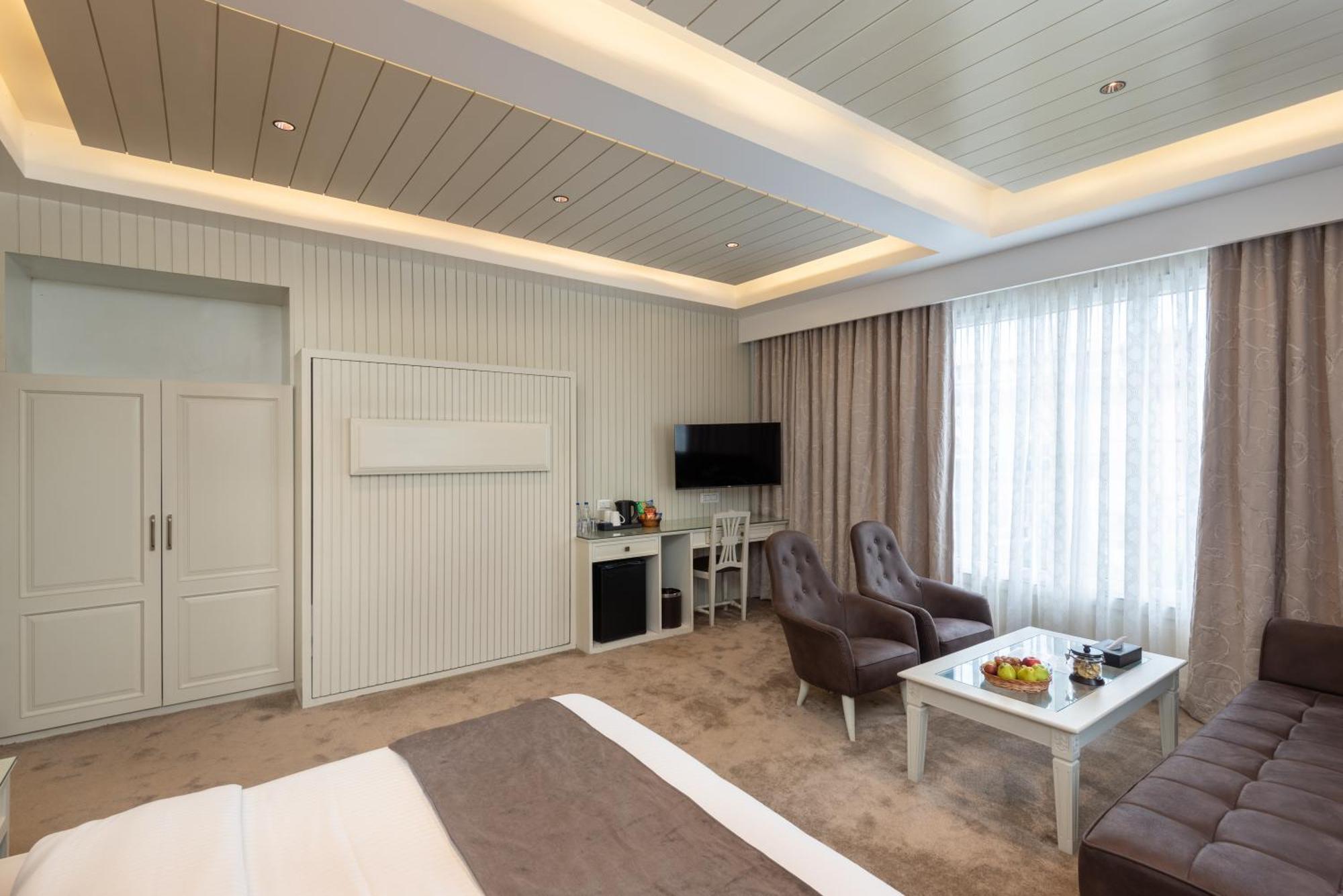 Hotel Grand Boulevard Durgjan Szoba fotó