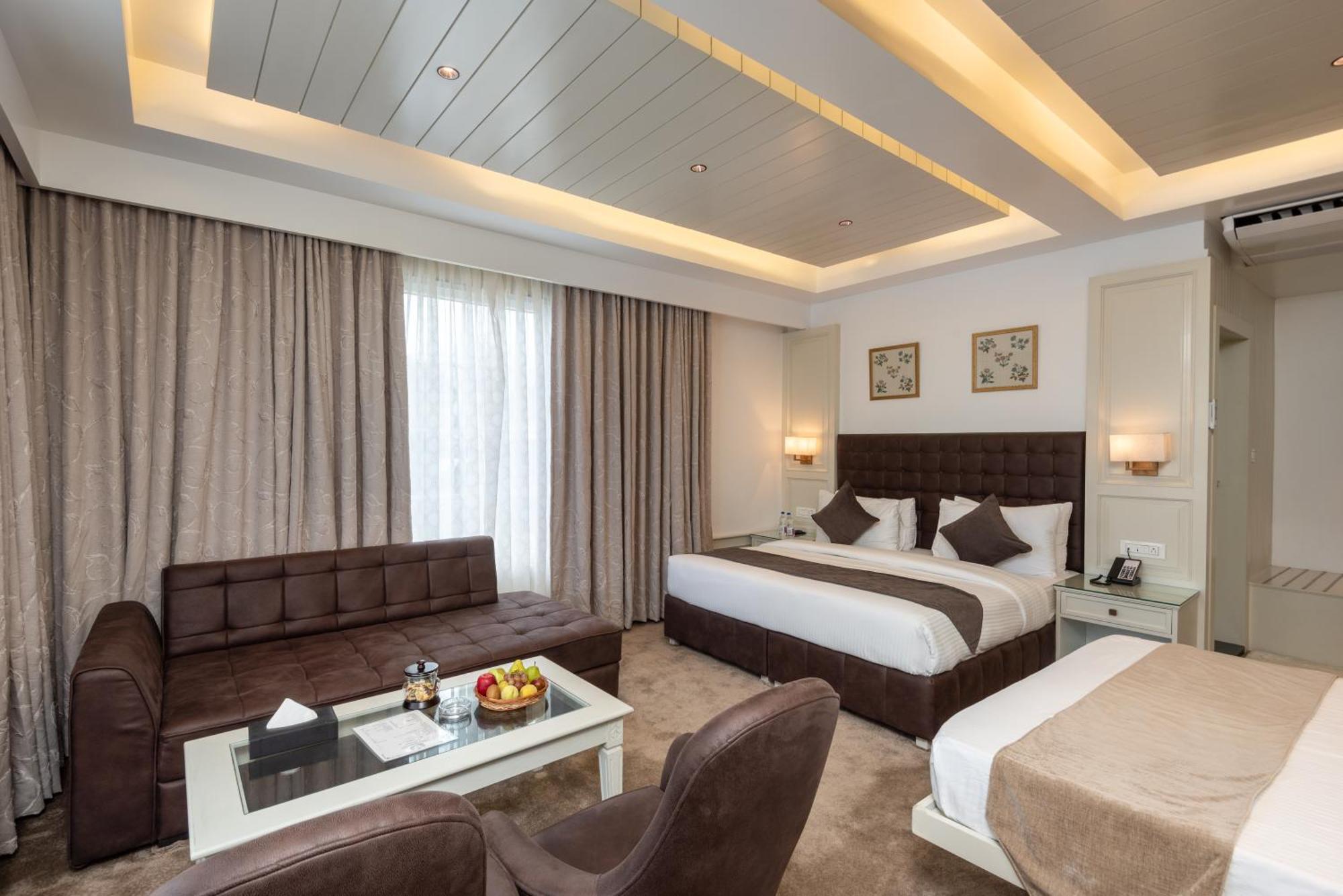 Hotel Grand Boulevard Durgjan Szoba fotó